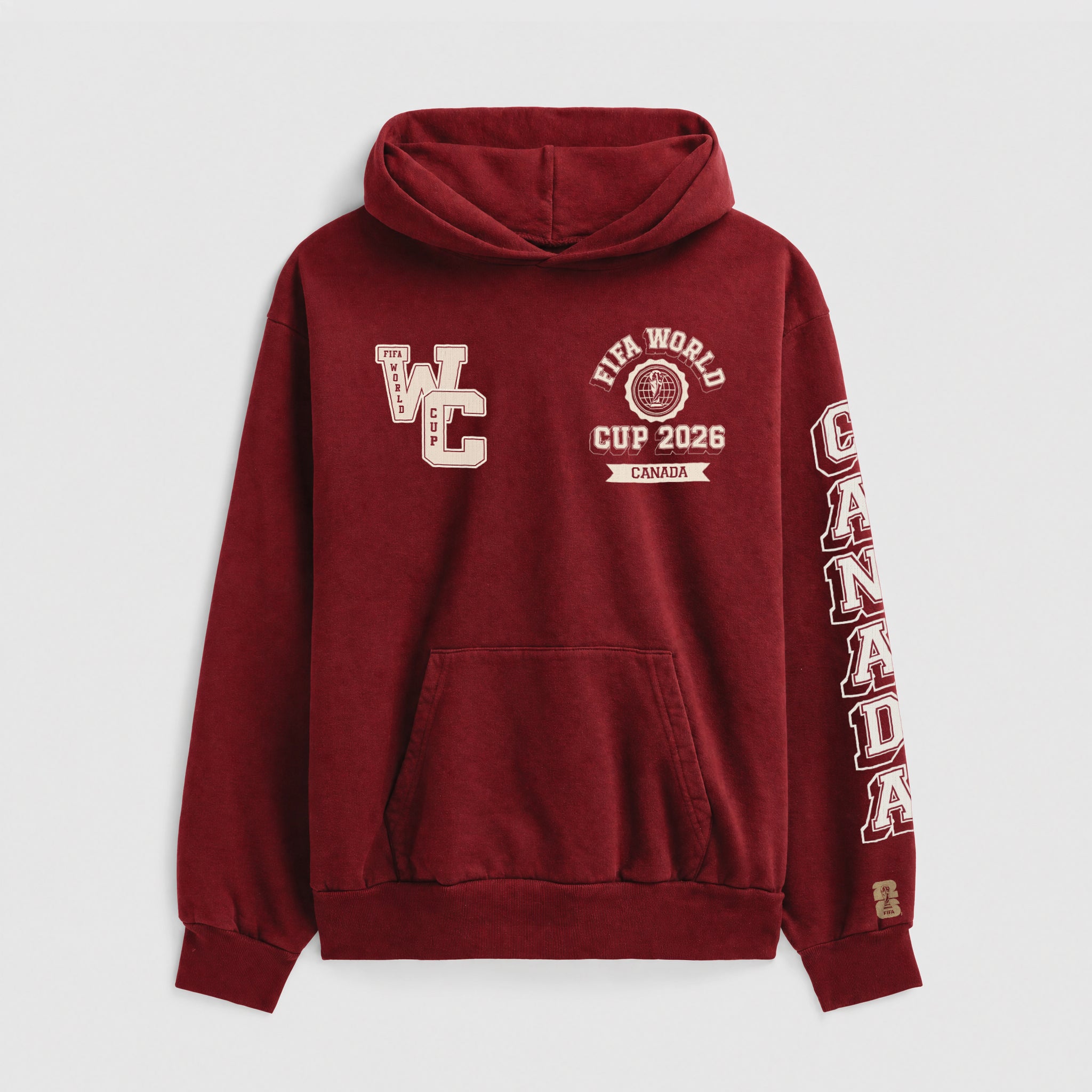 Canada x FIFA World Cup '26™ Home Team Monogram Hoodie