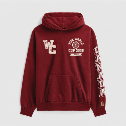 Canada x FIFA World Cup '26™ Home Team Monogram Hoodie