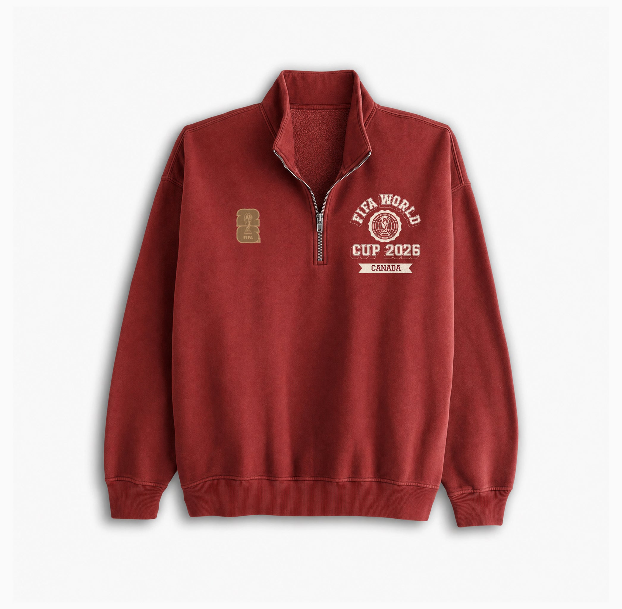 Canada x FIFA World Cup '26™ Match Day Quarter Zip