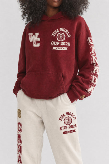 Canada x FIFA World Cup '26™ Home Team Monogram Hoodie