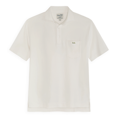 UCLA Organic Cotton Pocket Polo