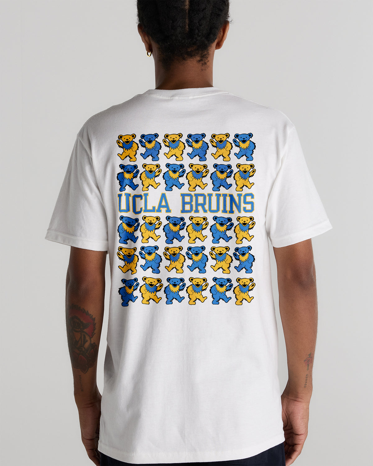 UCLA x Grateful Dead Stacked Bears Tee