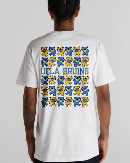 UCLA x Grateful Dead Stacked Bears Tee