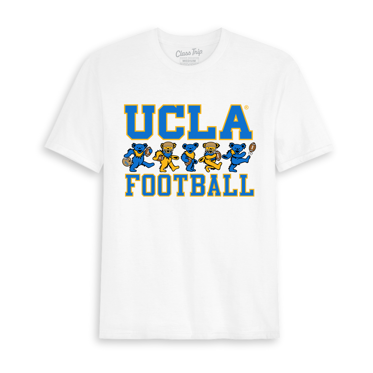 UCLA x Grateful Dead Football Bears Tee
