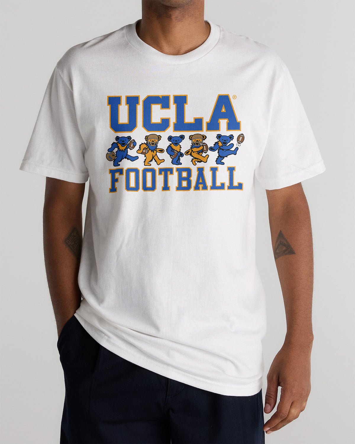 UCLA x Grateful Dead Football Bears Tee