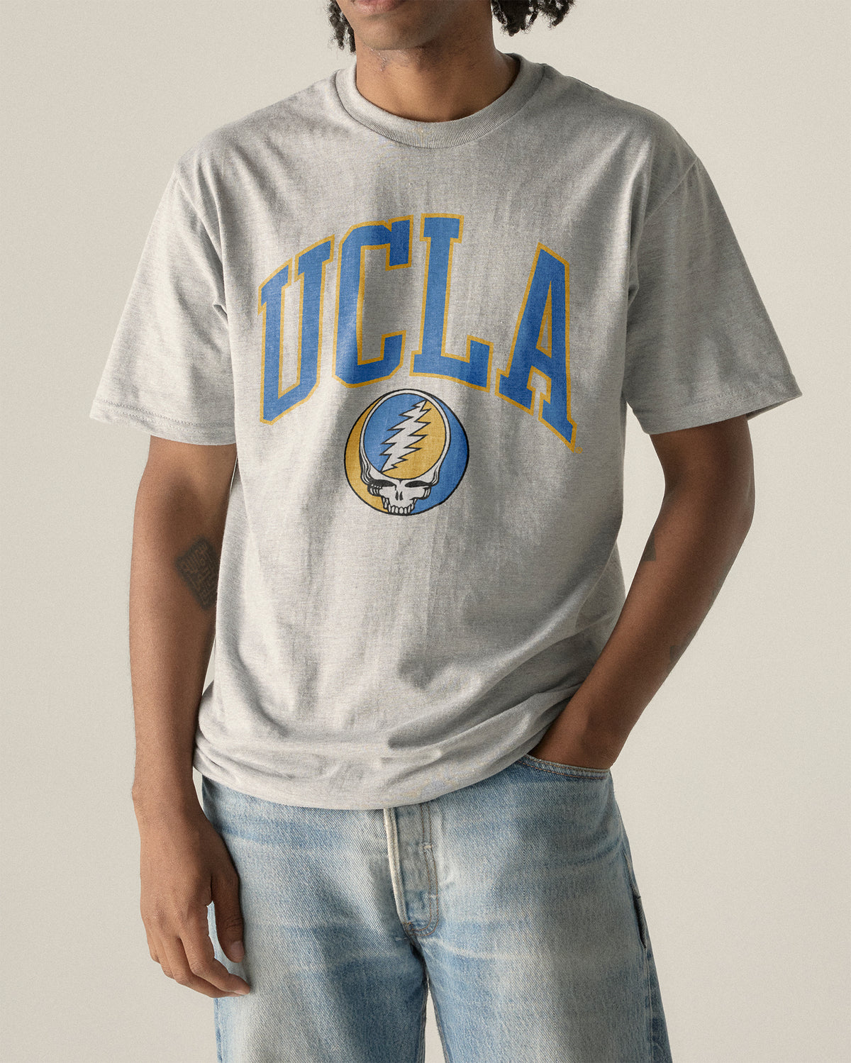 UCLA x Grateful Dead Steal Your Face Arch Tee