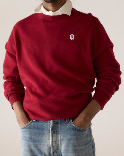 Indiana Men’s Merino Crewneck Sweater