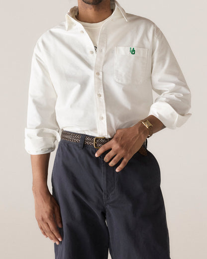 Oregon Men's Cotton Oxford