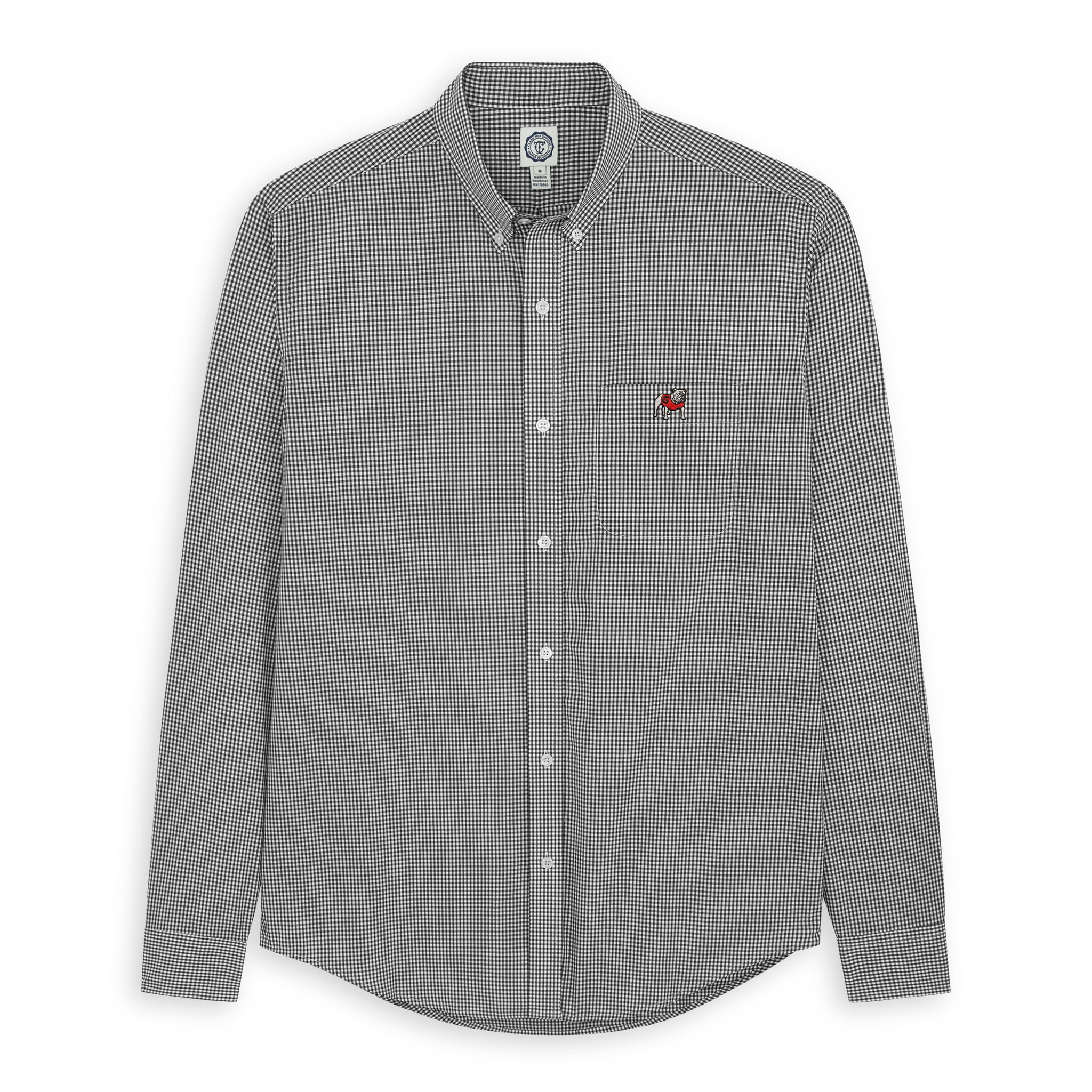 Georgia Men's Cotton Oxford