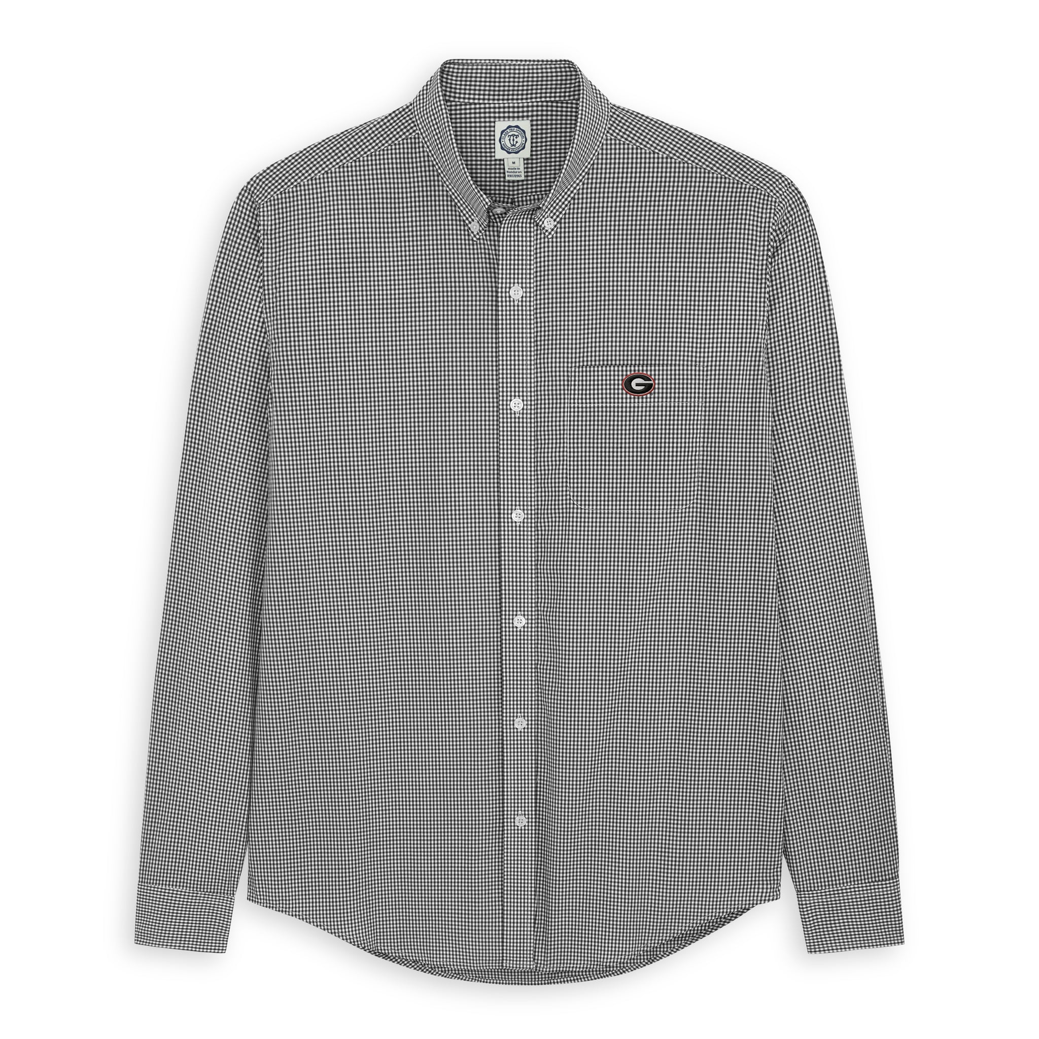 Georgia Men's Cotton Oxford