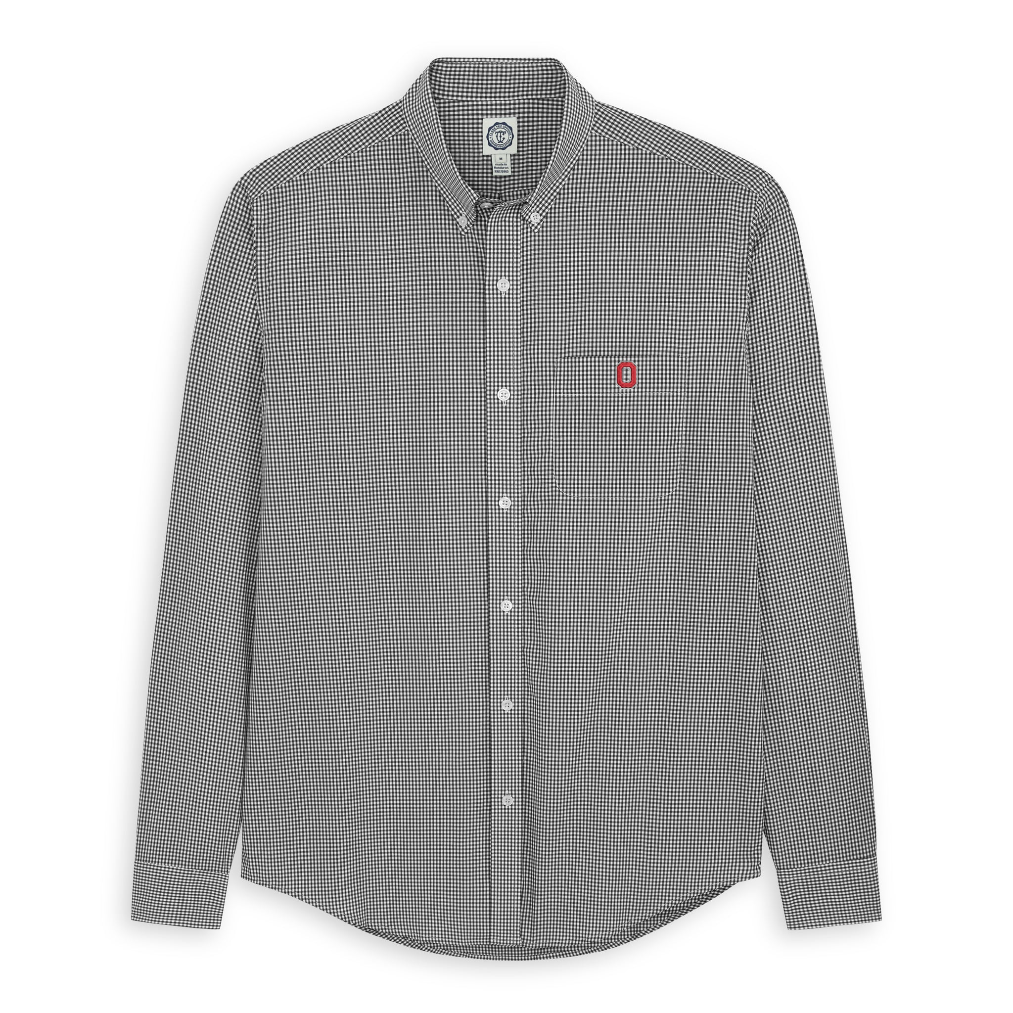 Ohio State Men's Cotton Oxford