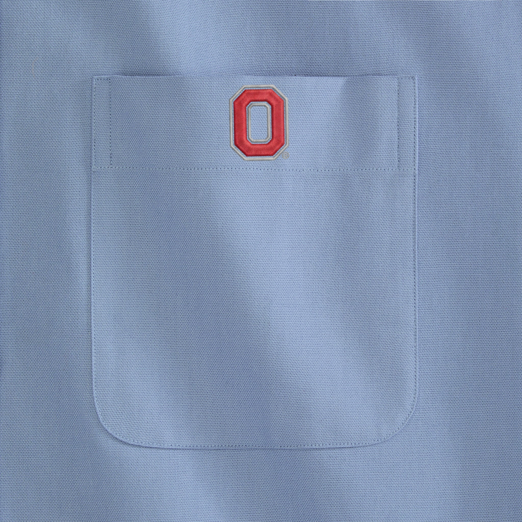 Ohio State Men's Cotton Oxford