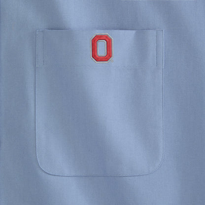 Ohio State Men's Cotton Oxford