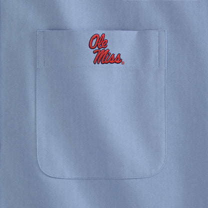Ole Miss Men's Cotton Oxford