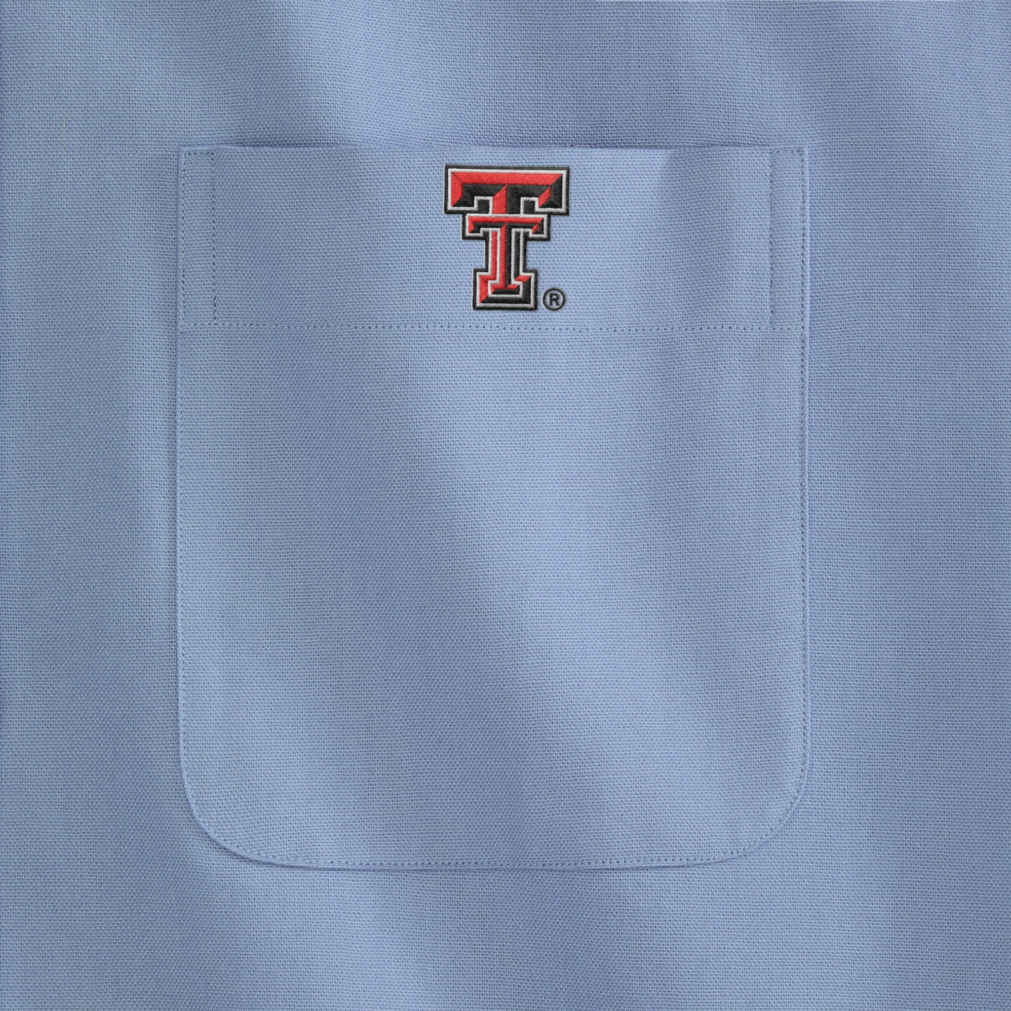 Texas Tech Men's Cotton Oxford