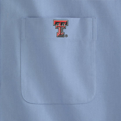 Texas Tech Men's Cotton Oxford