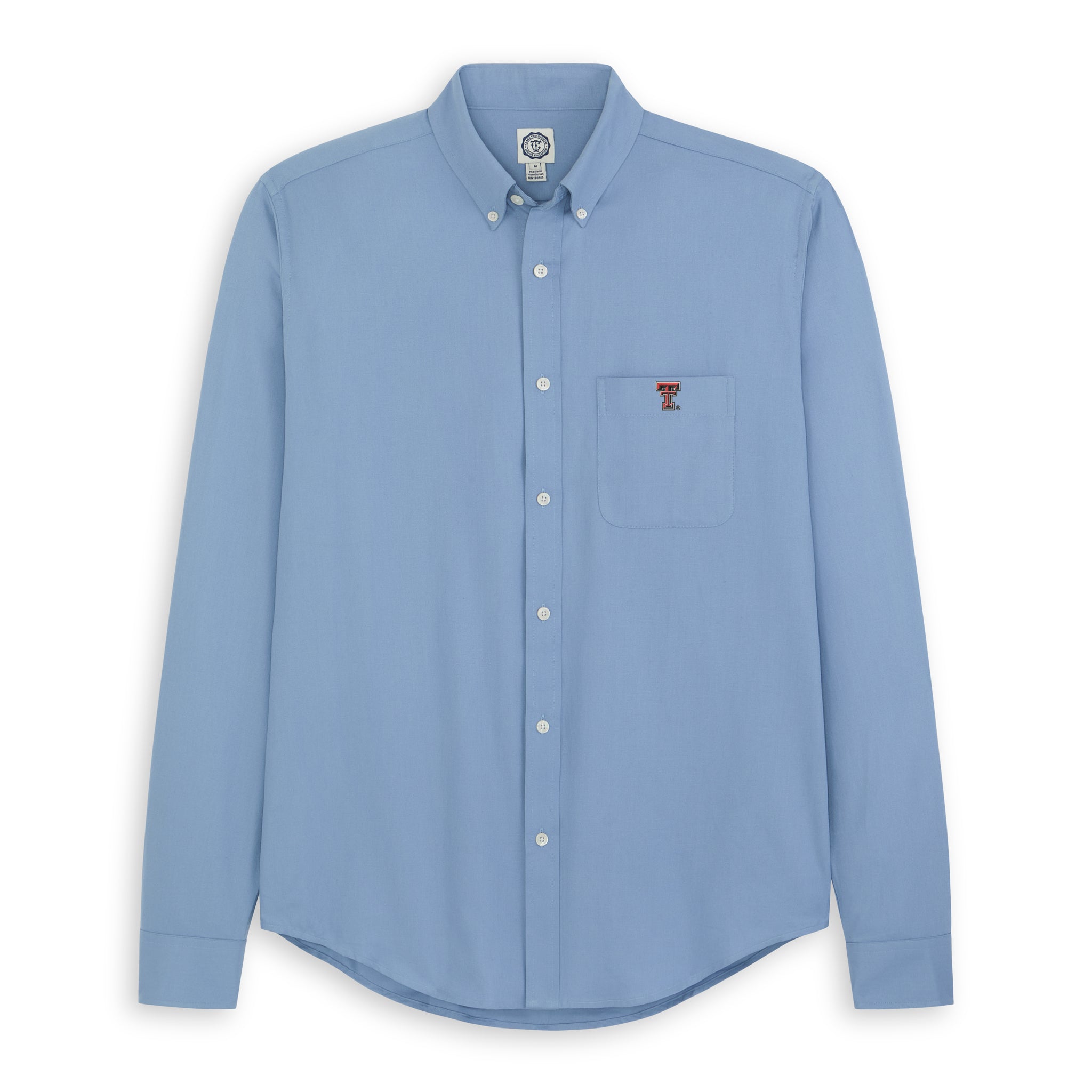 Texas Tech Men's Cotton Oxford