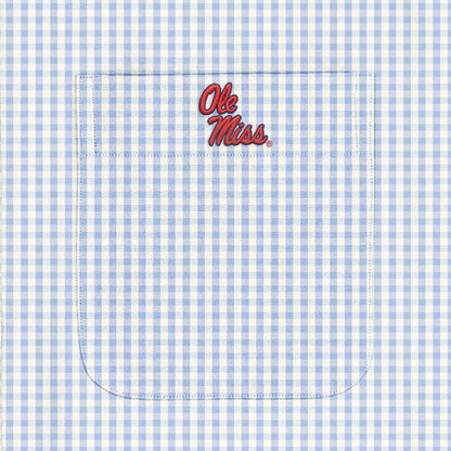 Ole Miss Men's Cotton Oxford