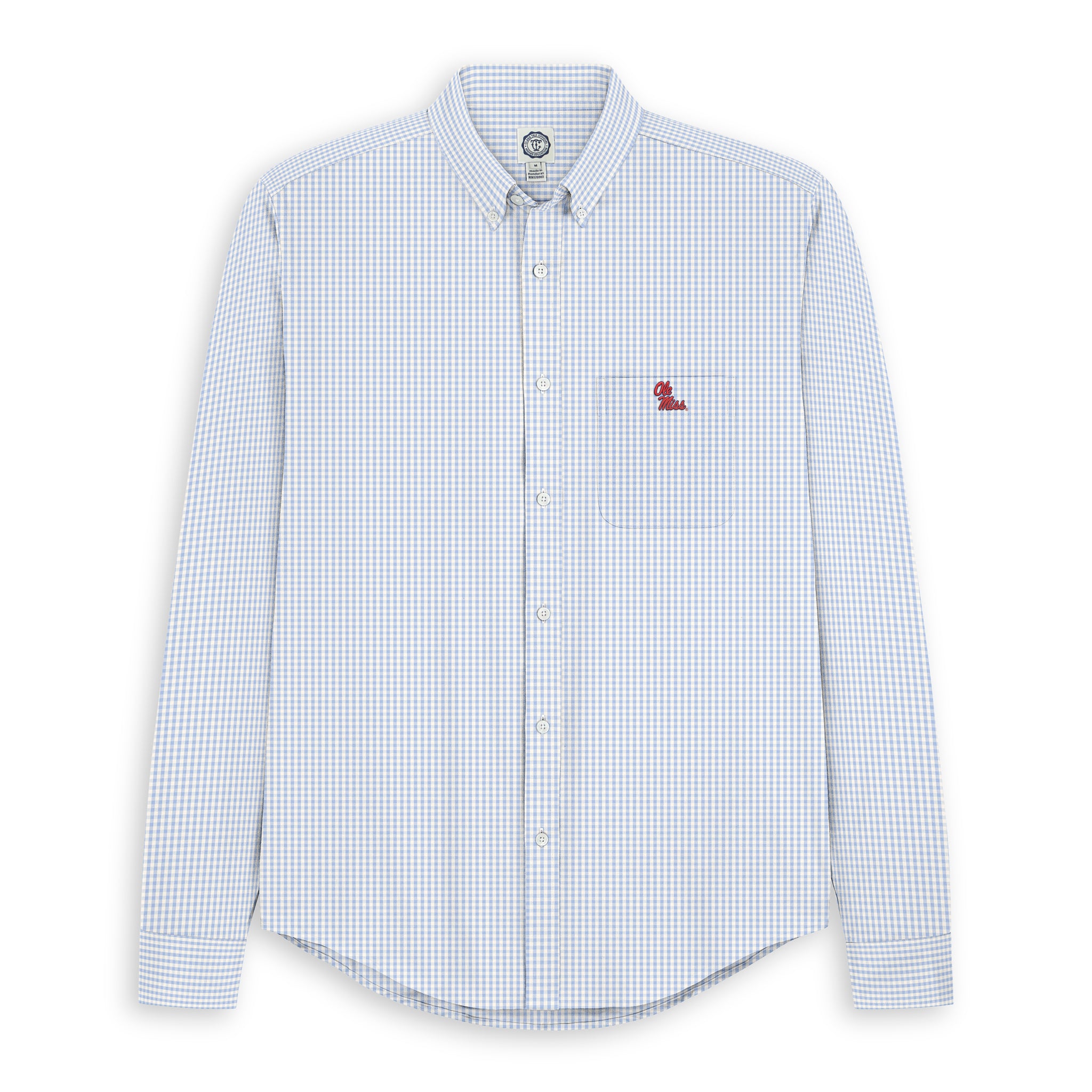 Ole Miss Men's Cotton Oxford
