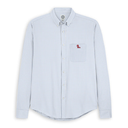 Ole Miss Men's Cotton Oxford