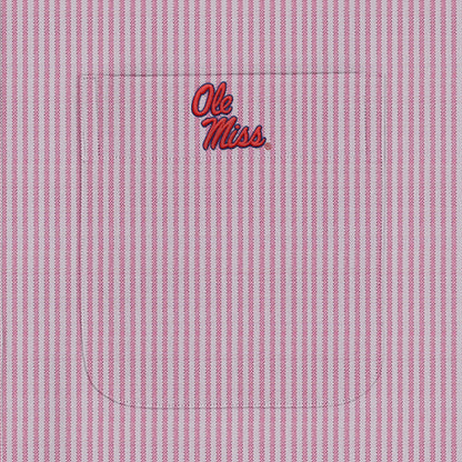 Ole Miss Men's Cotton Oxford