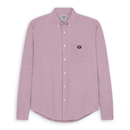 Georgia Men's Cotton Oxford