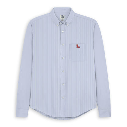 Ole Miss Men's Cotton Oxford