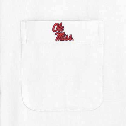 Ole Miss Men's Cotton Oxford