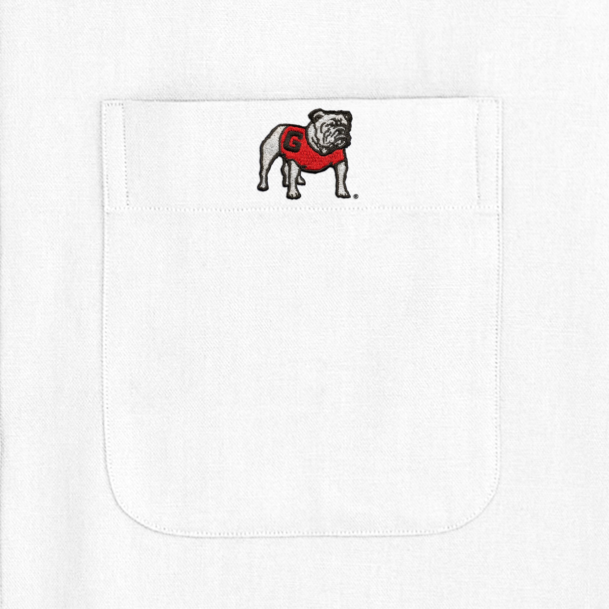 Georgia Men's Cotton Oxford