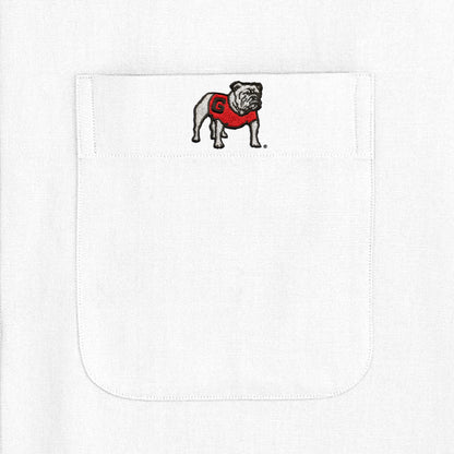 Georgia Men's Cotton Oxford