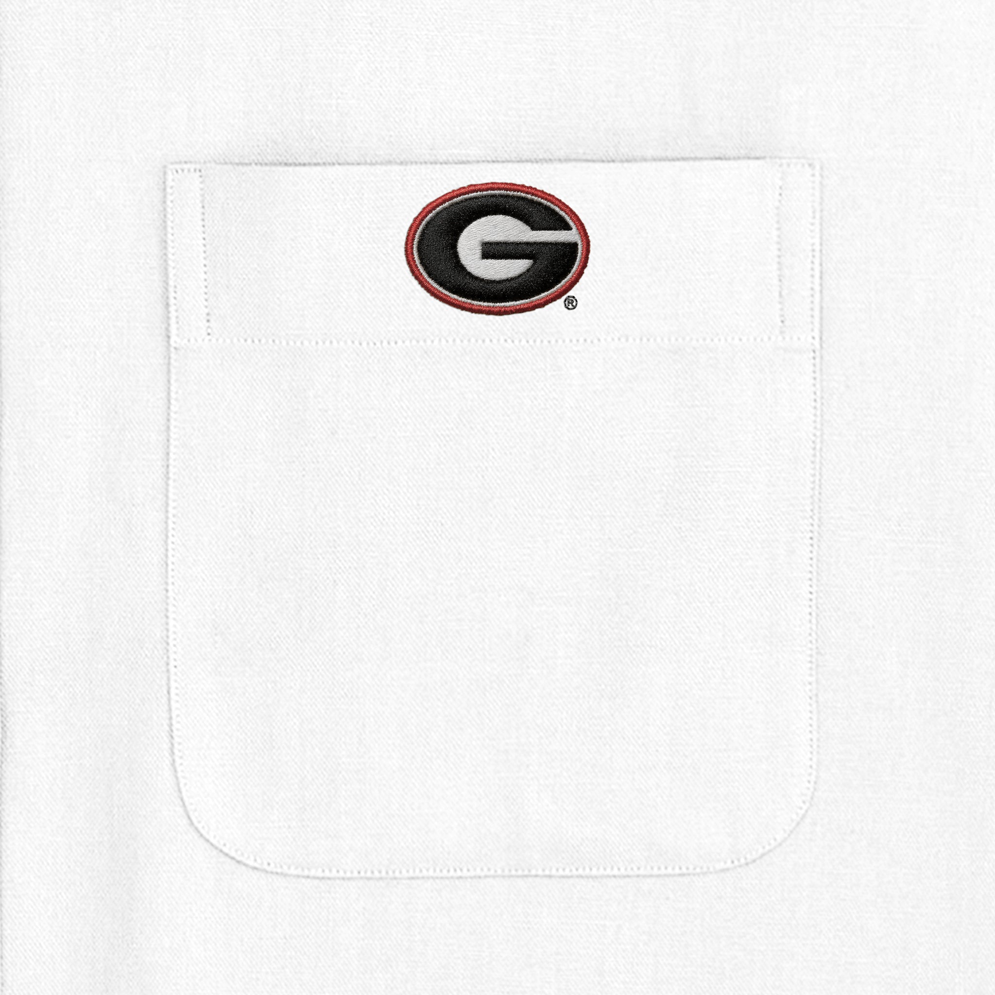 Georgia Men's Cotton Oxford