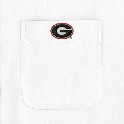 Georgia Men's Cotton Oxford