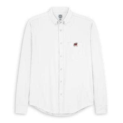 Georgia Men's Cotton Oxford