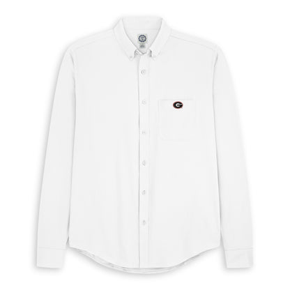 Georgia Men's Cotton Oxford