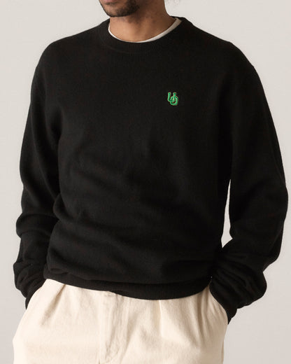 Oregon Men’s Cashmere Crewneck Sweater
