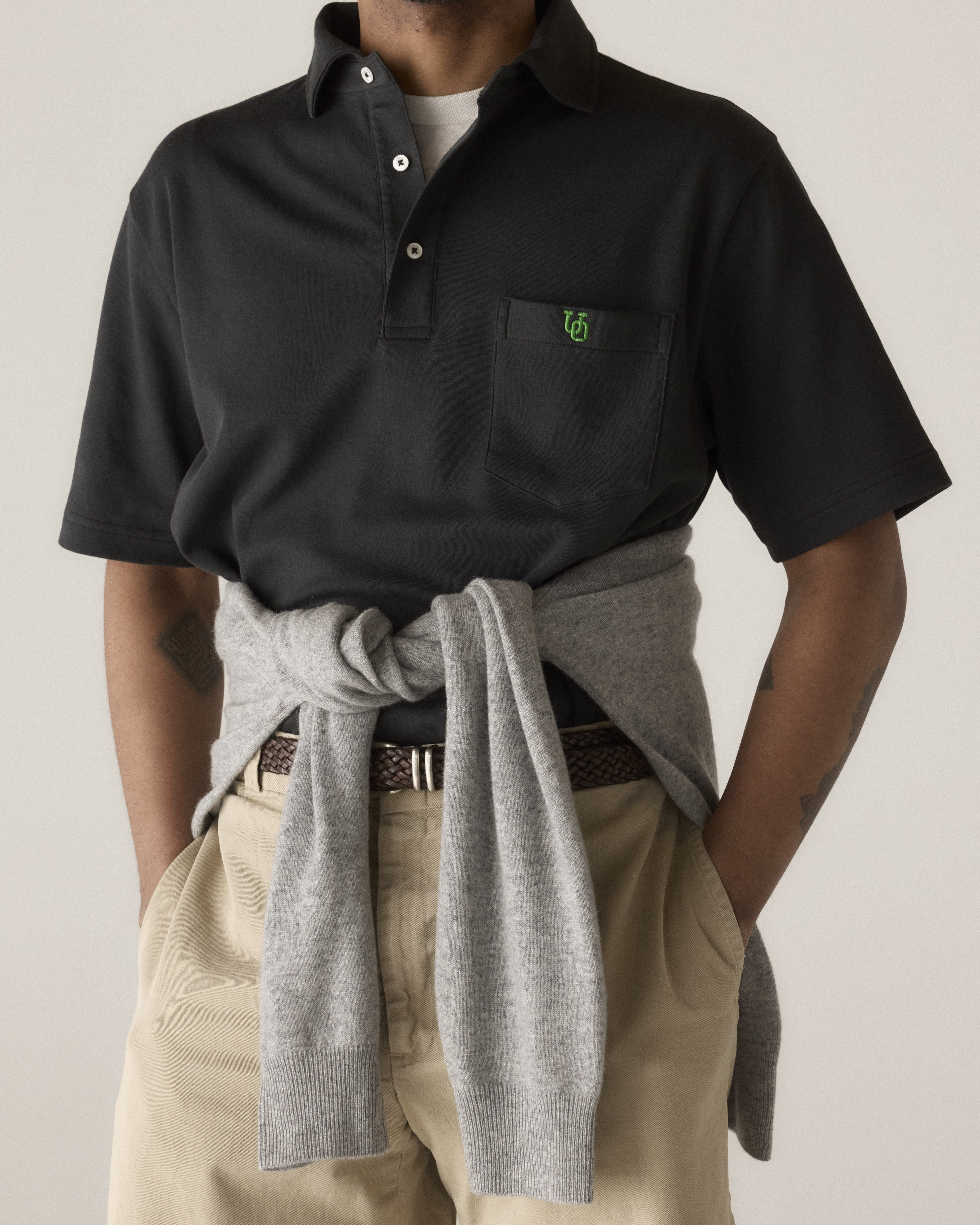 Oregon Organic Cotton Pocket Polo