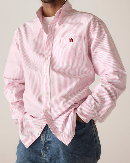 Oklahoma Men's Cotton Oxford