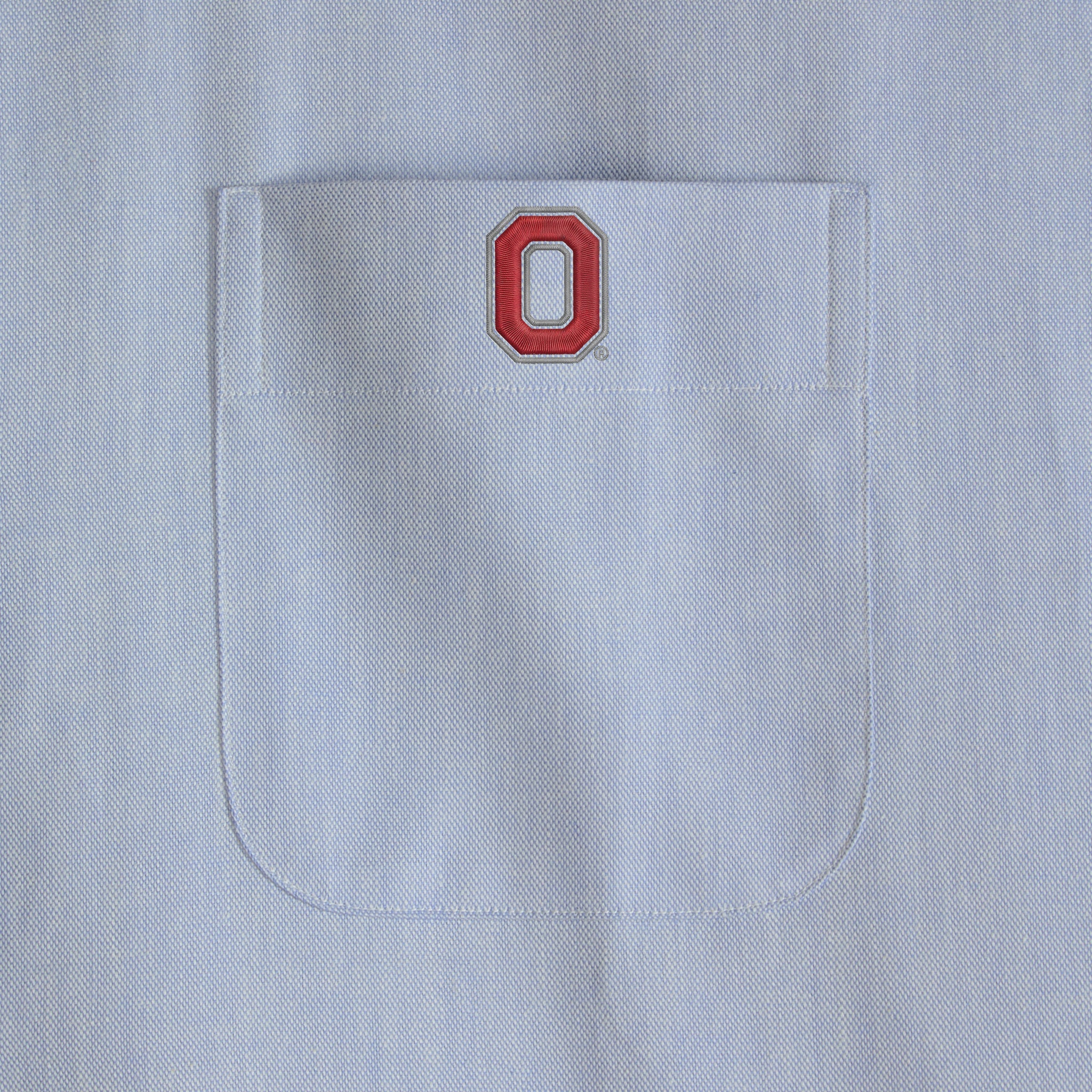 Ohio State Women's Cotton Oxford
