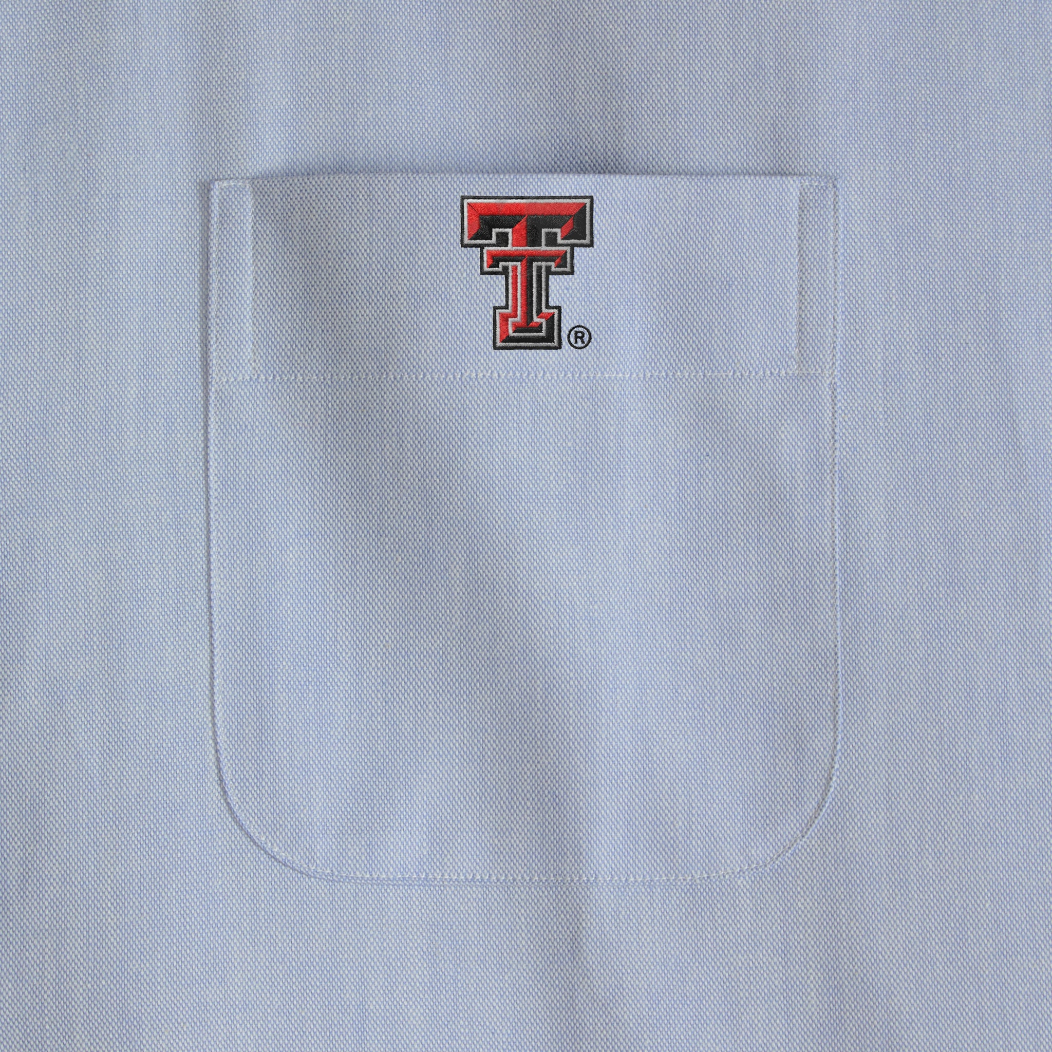 Texas Tech Women's Cotton Oxford