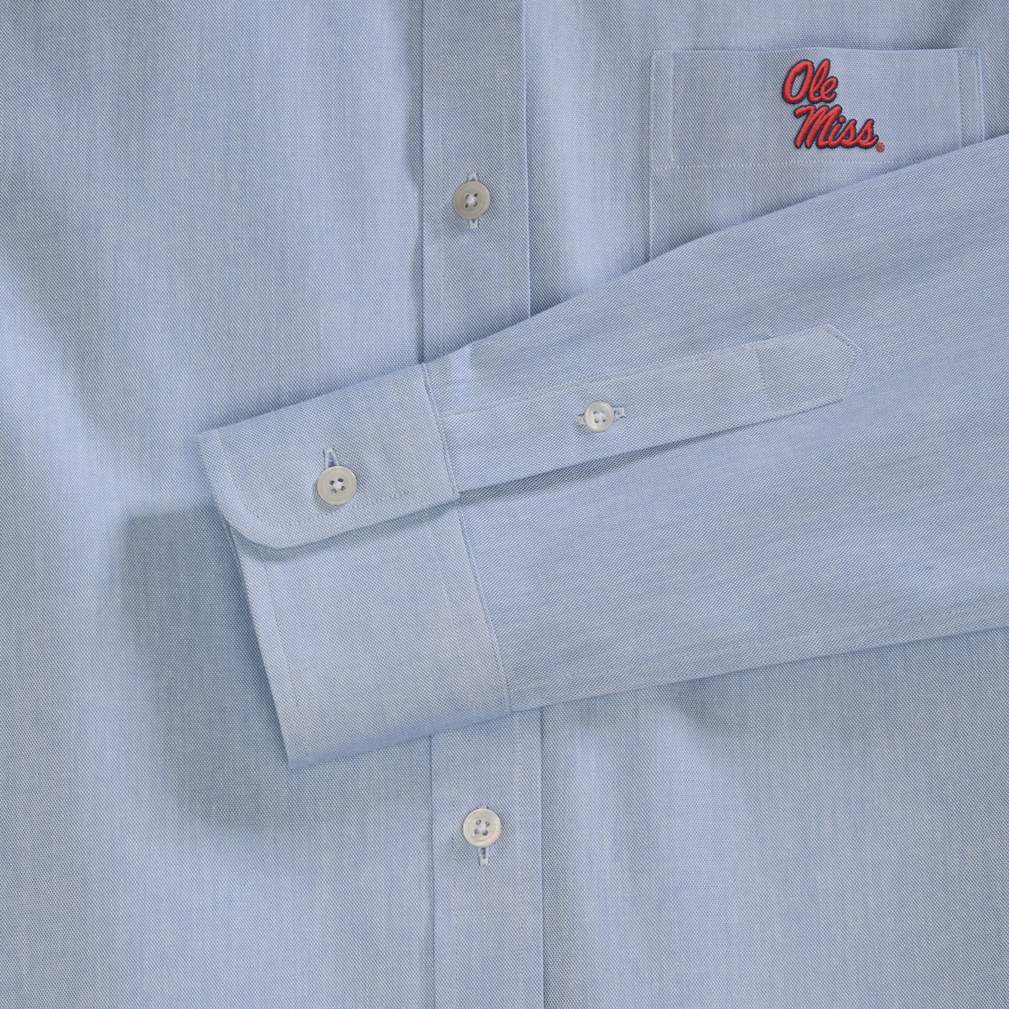 Ole Miss Women's Cotton Oxford