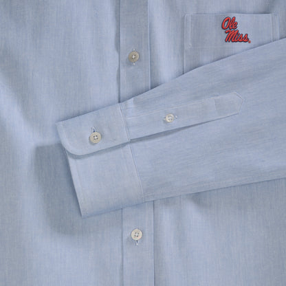 Ole Miss Women's Cotton Oxford