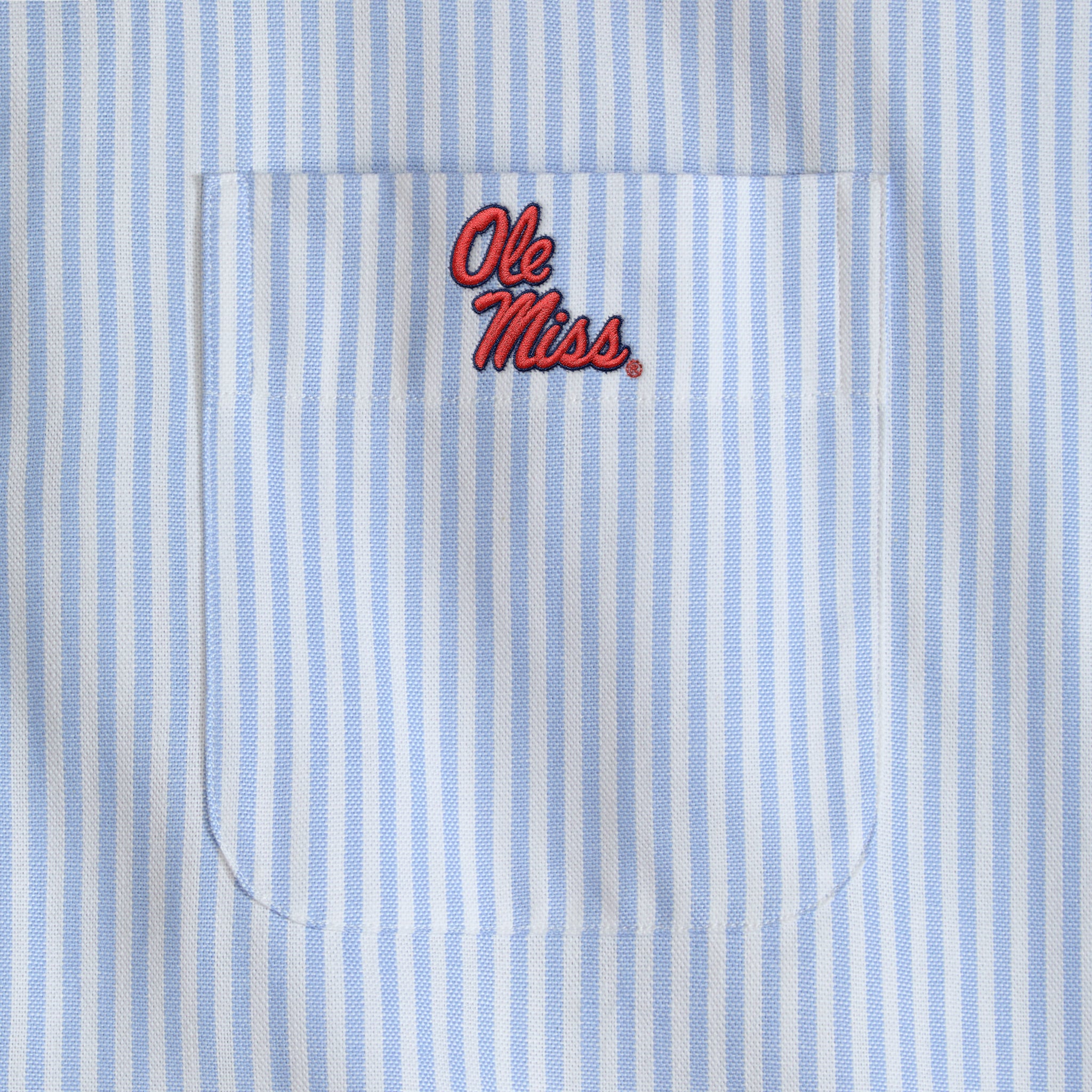Ole Miss Women's Cotton Oxford