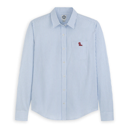 Ole Miss Women's Cotton Oxford