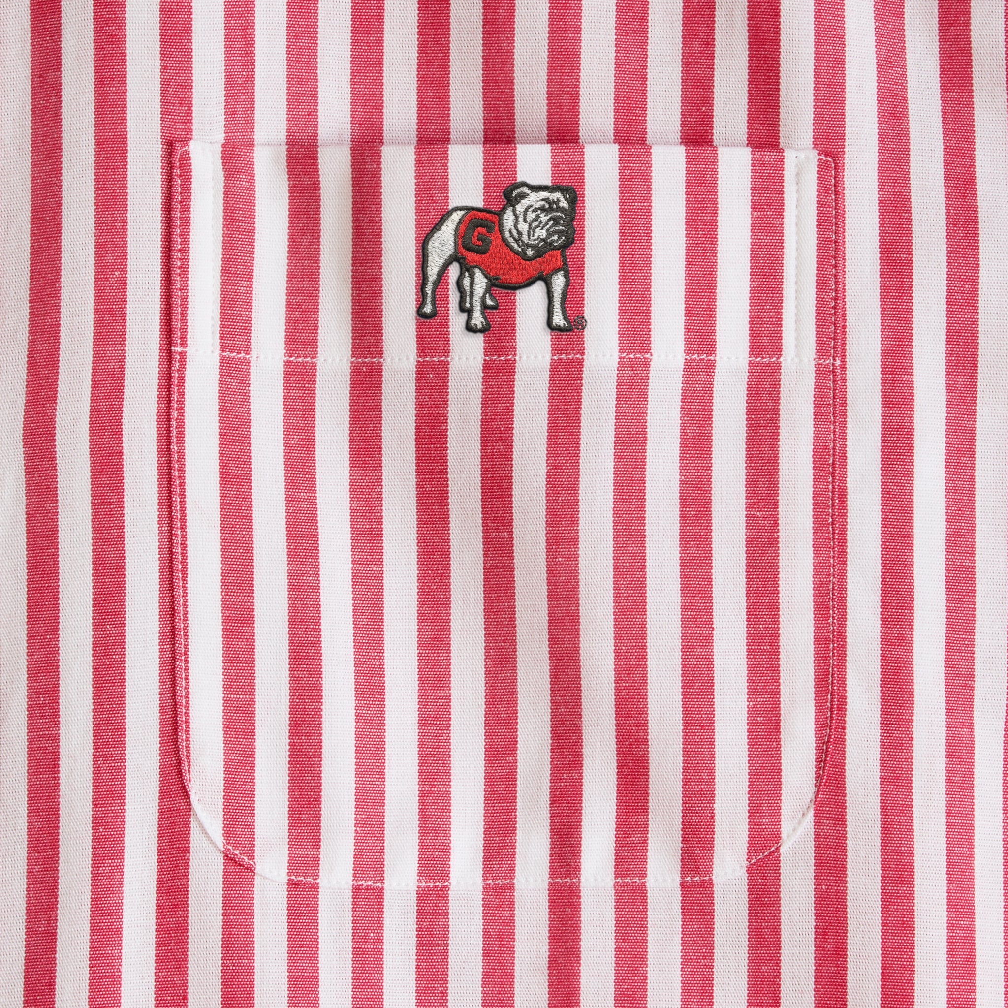 Georgia Women's Cotton Poplin