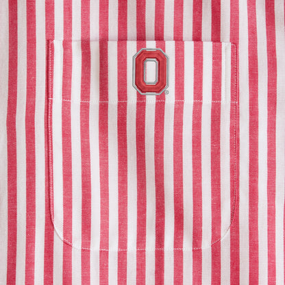 Ohio State Women's Cotton Poplin