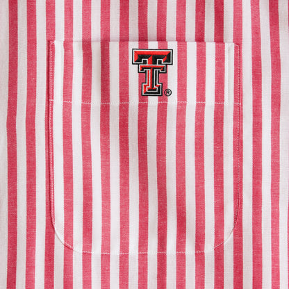 Texas Tech Women's Cotton Poplin