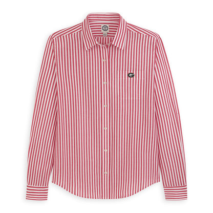 Georgia Women's Cotton Poplin