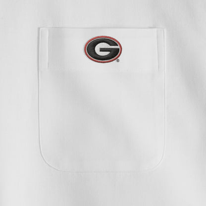 Georgia Women's Cotton Oxford