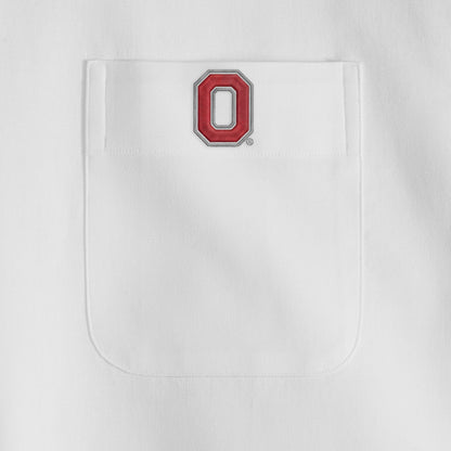 Ohio State Women's Cotton Oxford