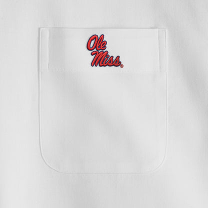 Ole Miss Women's Cotton Oxford